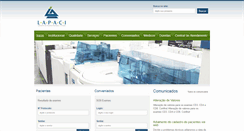 Desktop Screenshot of labsantaines.com